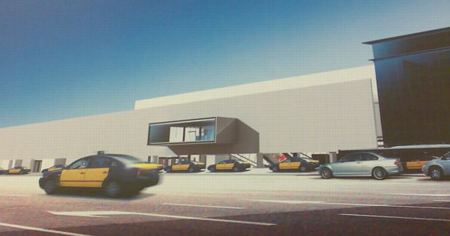 Nuevo edificio intermodal de la terminal norte del aeropuerto del Prat